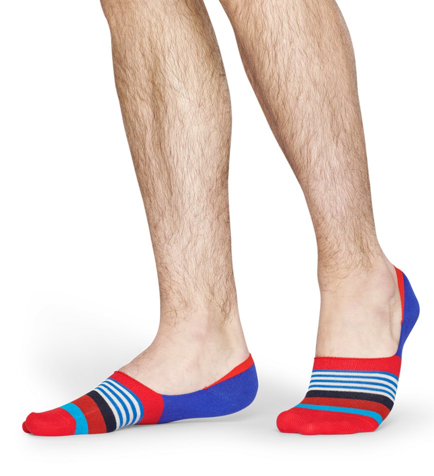 Chaussette Happy Socks Multi Stripe Liner | ORV-3914751