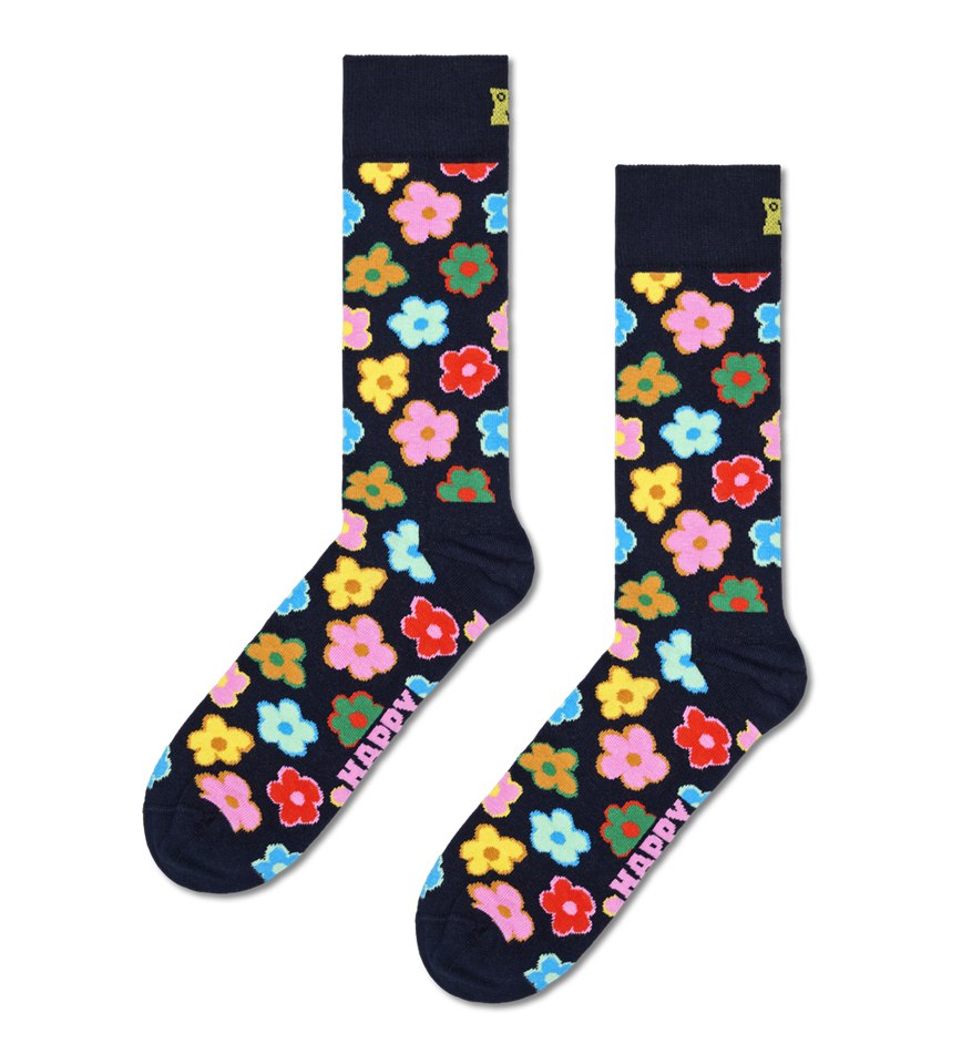 Chaussette Happy Socks Flower | ZNO-5492878