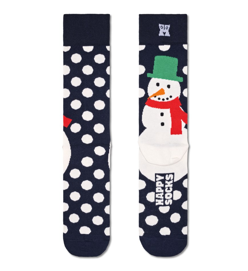 Chaussette Happy Socks Jumbo Snowman | DTF-4968402