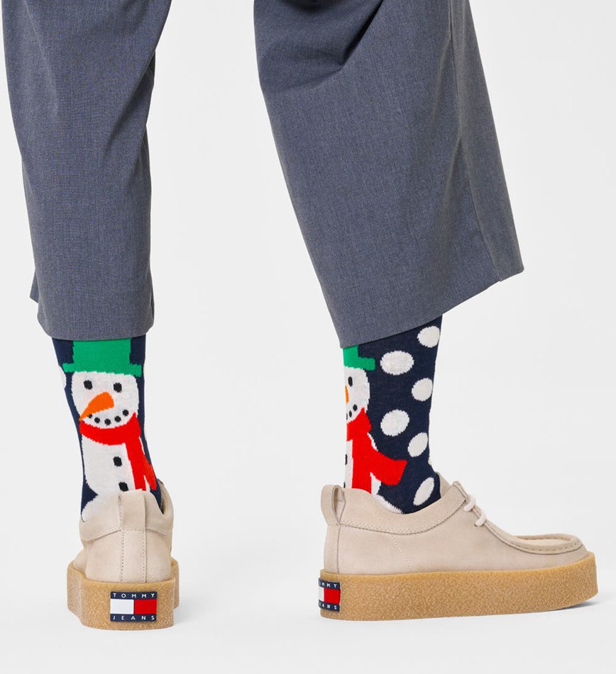 Chaussette Happy Socks Jumbo Snowman | DTF-4968402