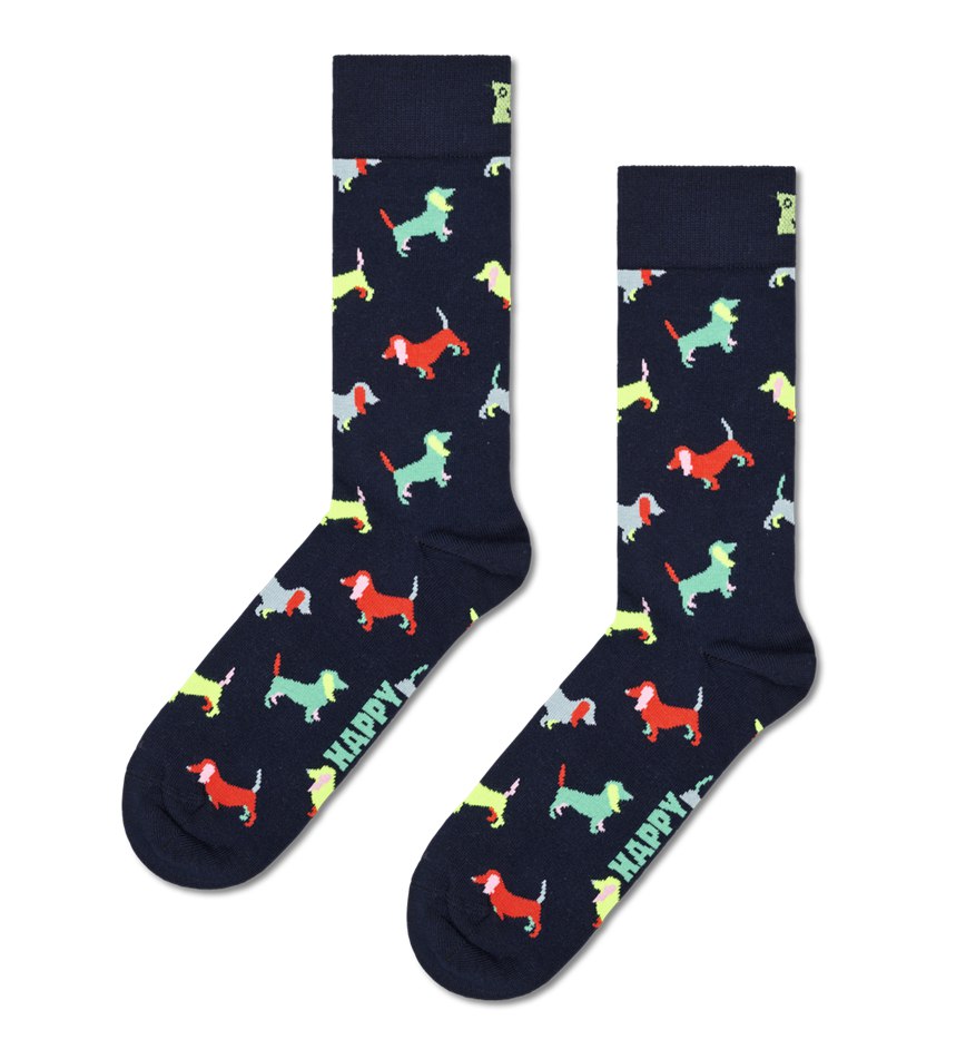 Chaussette Happy Socks Puppy Love | RYQ-0223336