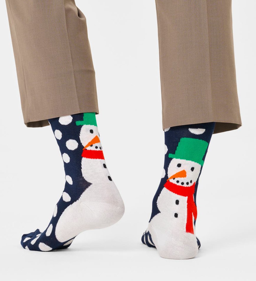 Chaussette Happy Socks Jumbo Snowman | DTF-4968402