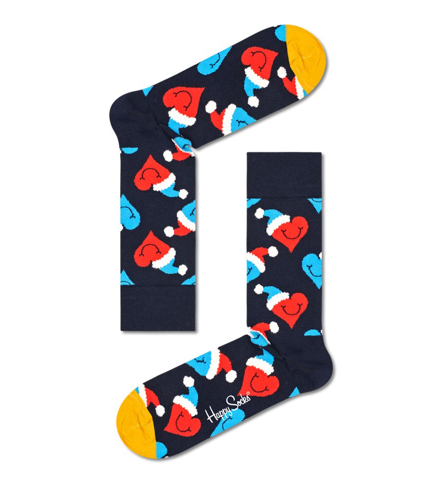 Chaussette Happy Socks Santa Love Smiling | VFZ-2455101