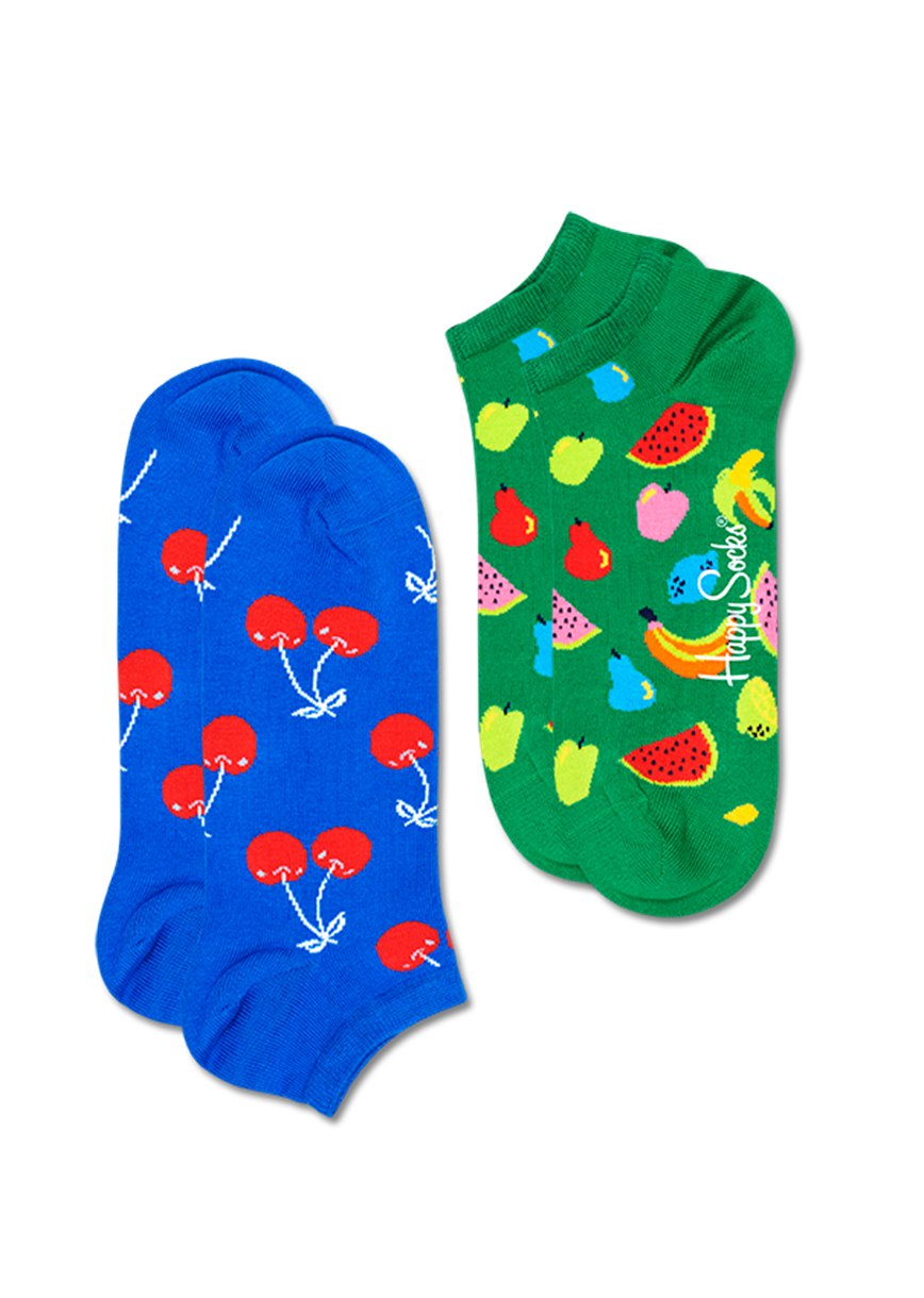 Chaussette Happy Socks 2-Pack Fruit Low | JBA-1006500