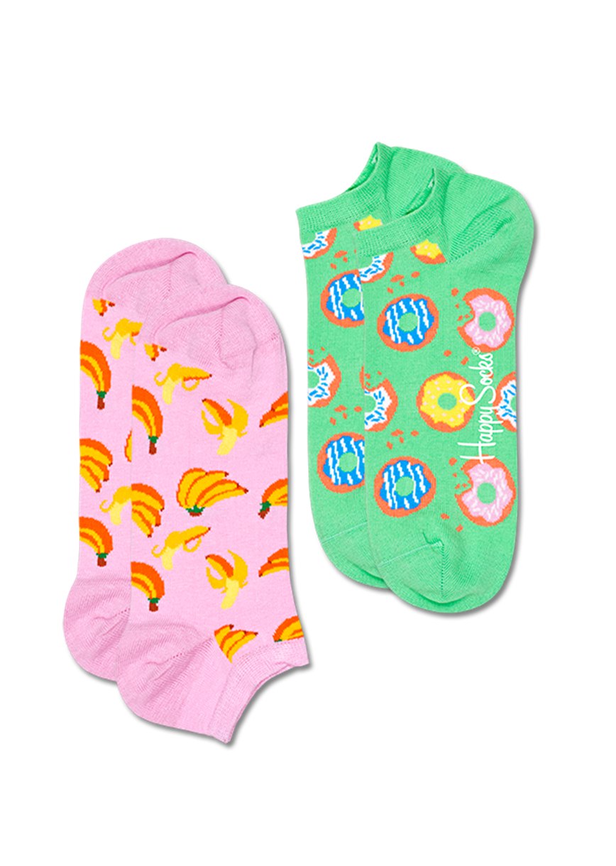 Chaussette Happy Socks 2-Pack Snack Low | JNL-1122664