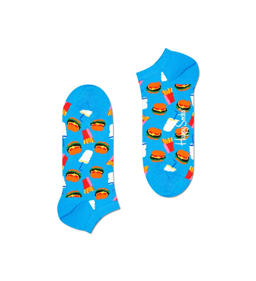 Chaussette Happy Socks Hamburger Low | RBW-1285880