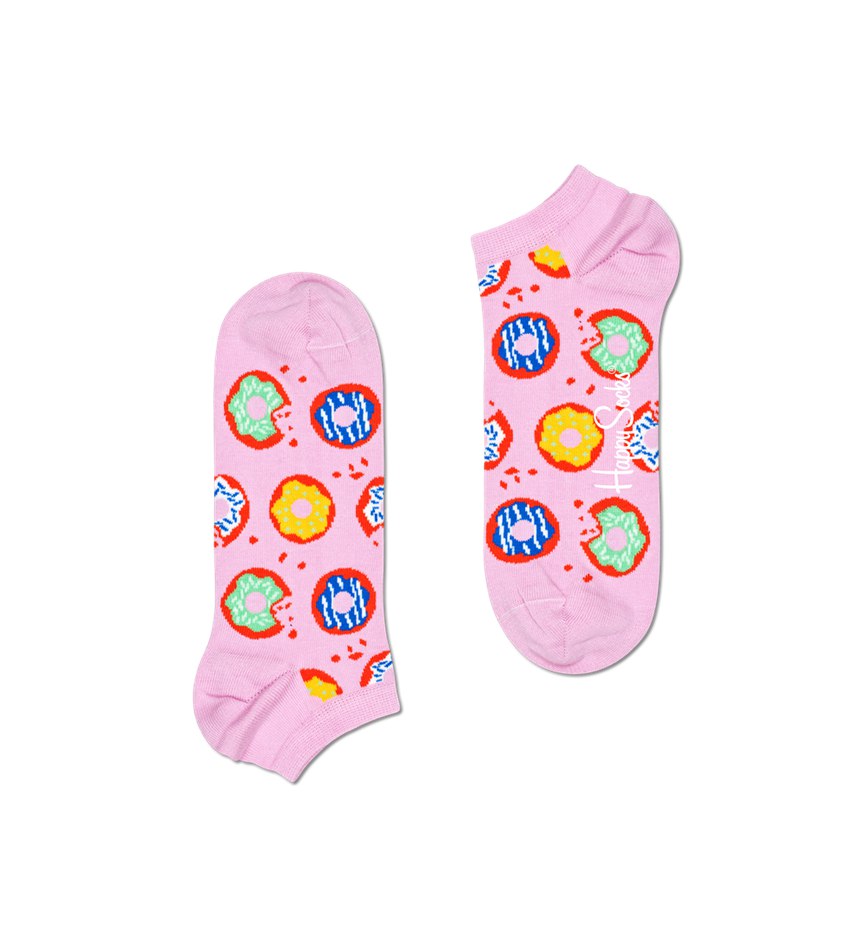 Chaussette Happy Socks Donut Low | VWA-4251458