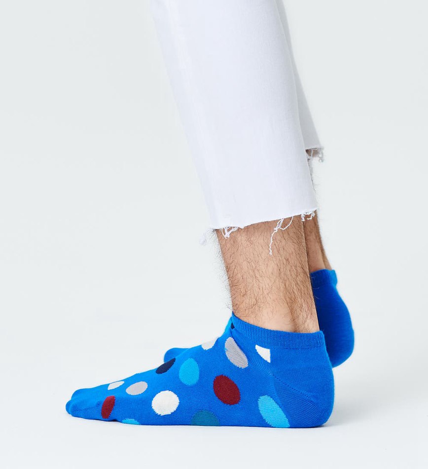 Chaussette Happy Socks Big Dot Low | XTA-7918377