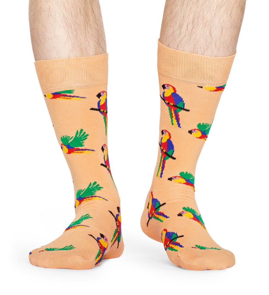 Chaussette Happy Socks Parrot | RQL-2450078