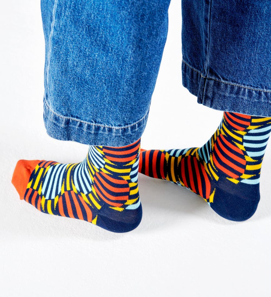 Chaussette Happy Socks Optic Dot | VZV-0100877