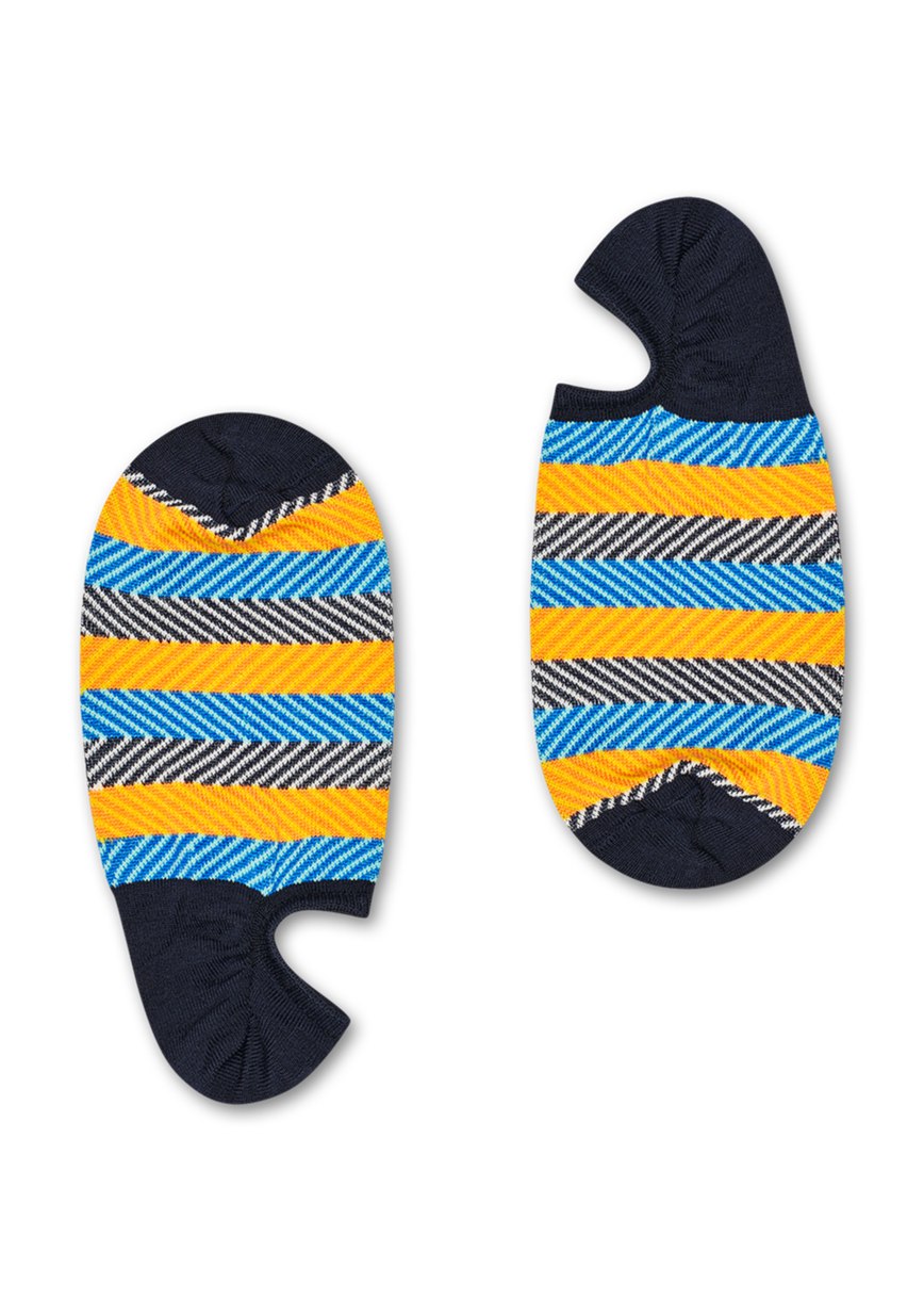 Chaussette Happy Socks Dressed Multi Stripe No Show | UTZ-7023268