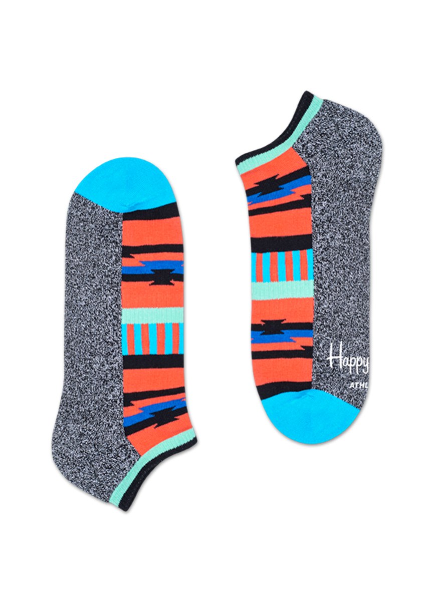 Chaussette Happy Socks Athletic Inca Stripe Low | JMV-1533288