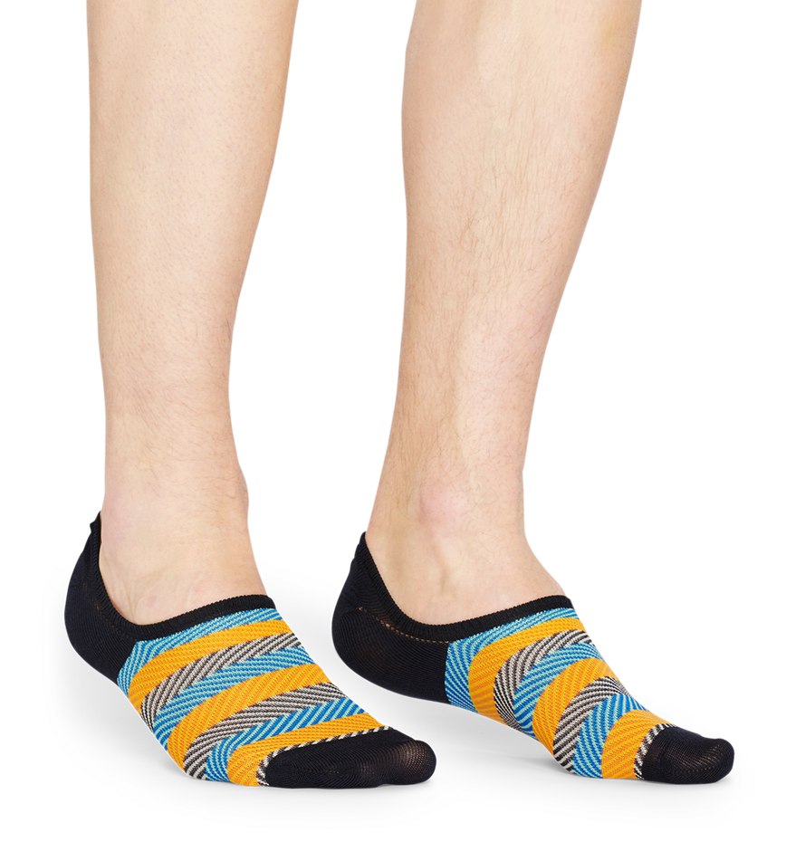 Chaussette Happy Socks Dressed Multi Stripe No Show | UTZ-7023268