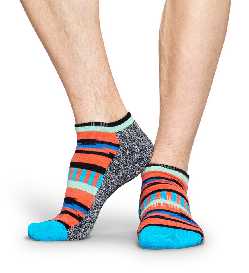 Chaussette Happy Socks Athletic Inca Stripe Low | JMV-1533288