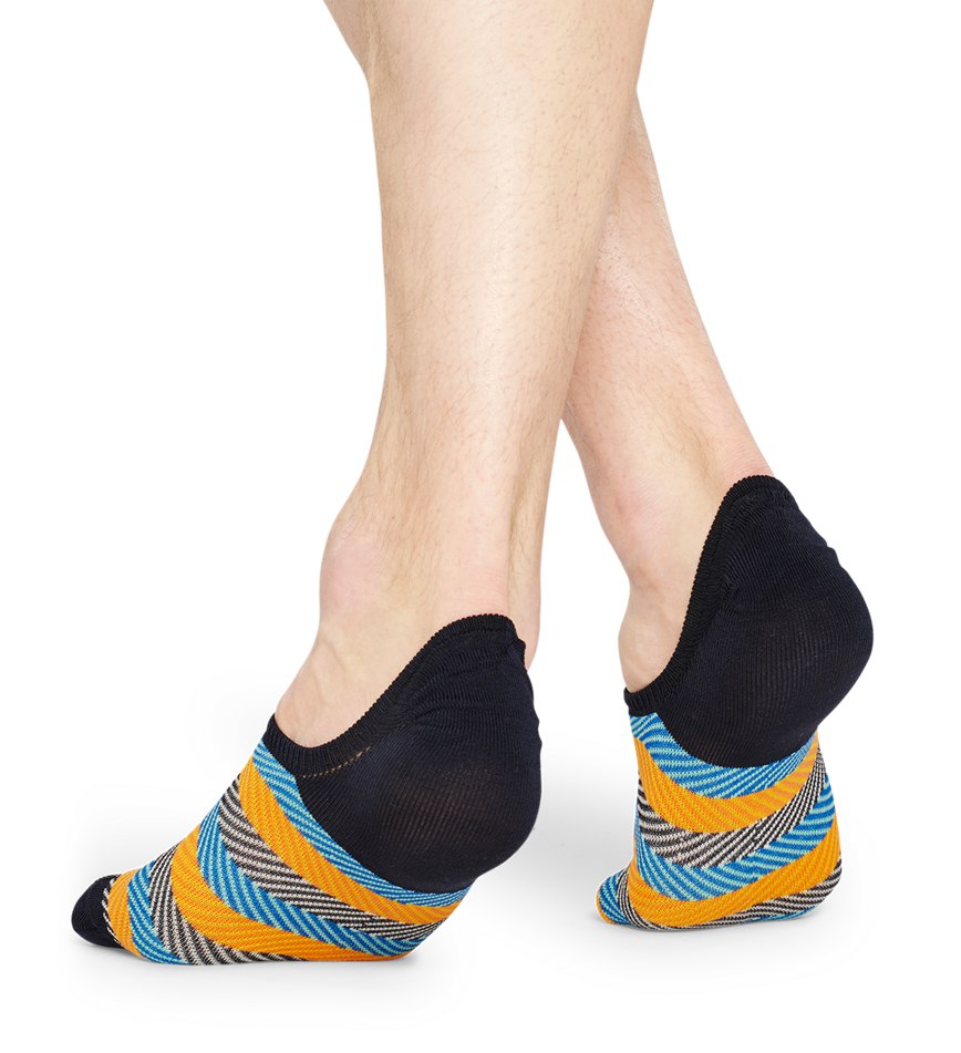 Chaussette Happy Socks Dressed Multi Stripe No Show | UTZ-7023268