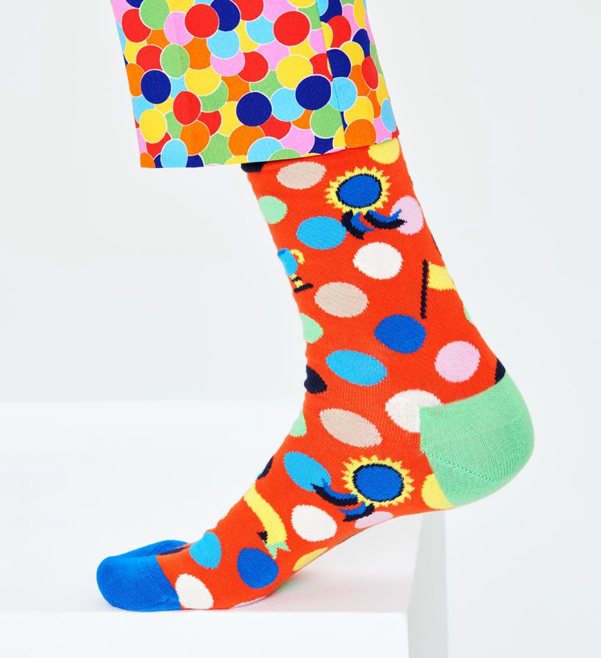 Chaussette Happy Socks Winner Dot | ZQG-1665767