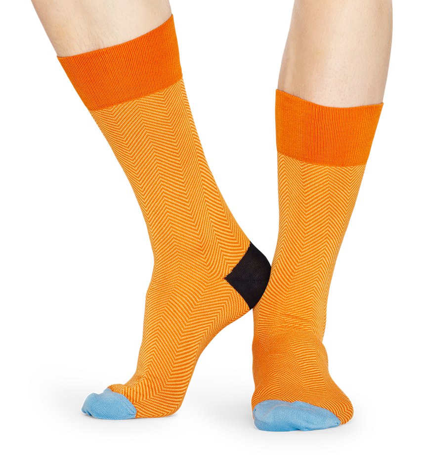 Chaussette Happy Socks Dressed Herringbone | LGQ-4534821