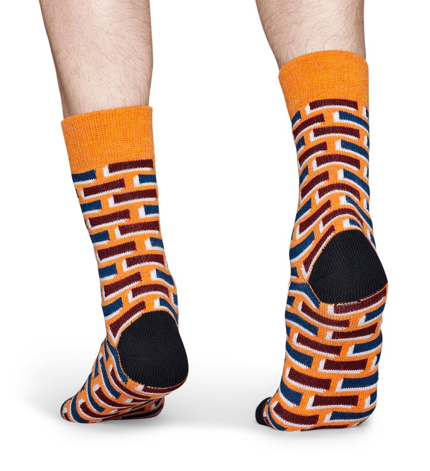 Chaussette Happy Socks Wool Brick | DXK-6757265