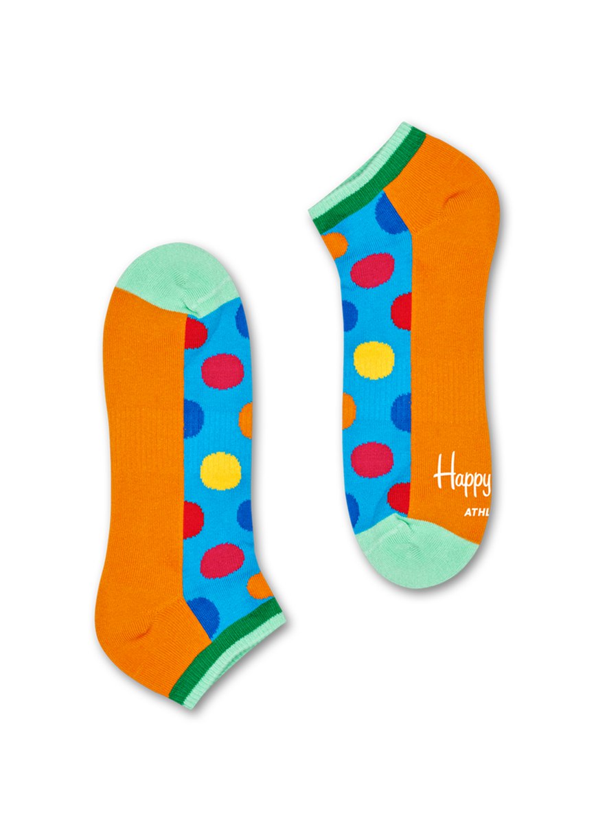 Chaussette Happy Socks Athletic Big Dot Low | NMJ-6188570