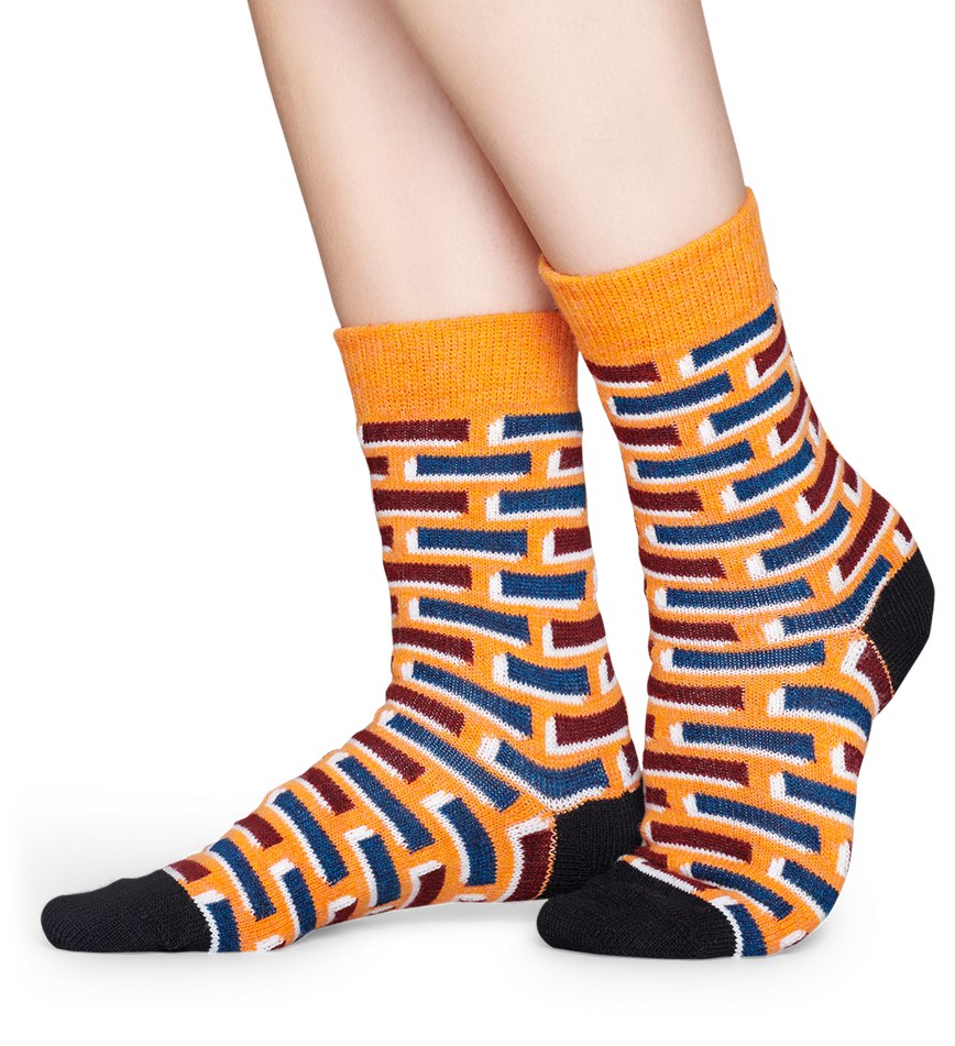 Chaussette Happy Socks Wool Brick | DXK-6757265