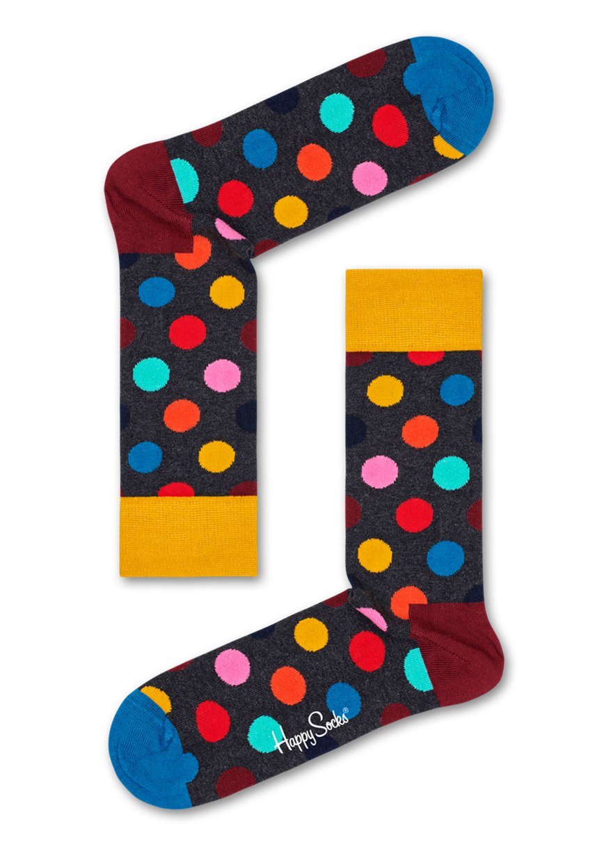 Chaussette Happy Socks Big Dot | DFU-6289359