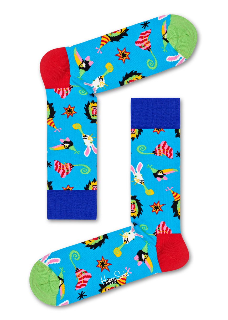 Chaussette Happy Socks Wild Party | PML-7643029