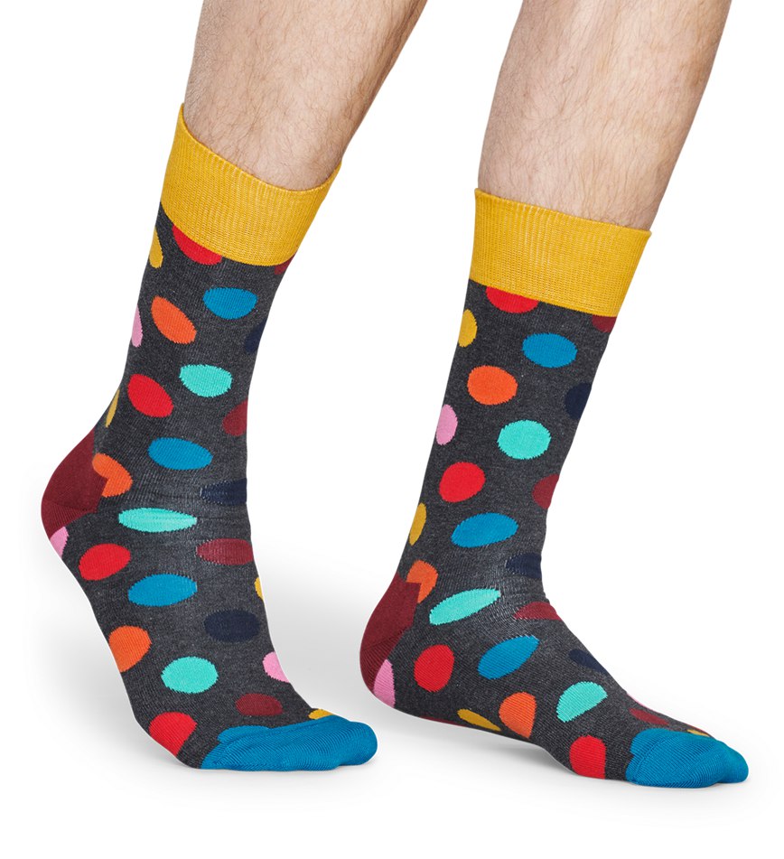 Chaussette Happy Socks Big Dot | DFU-6289359