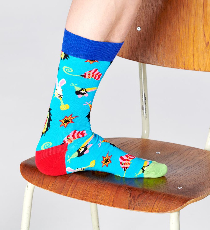 Chaussette Happy Socks Wild Party | PML-7643029