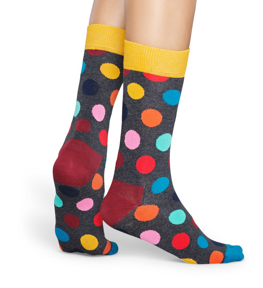 Chaussette Happy Socks Big Dot | DFU-6289359