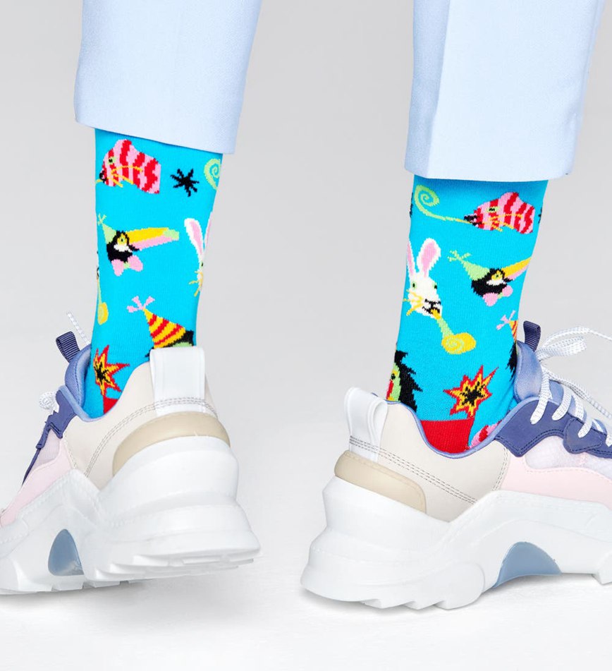 Chaussette Happy Socks Wild Party | PML-7643029