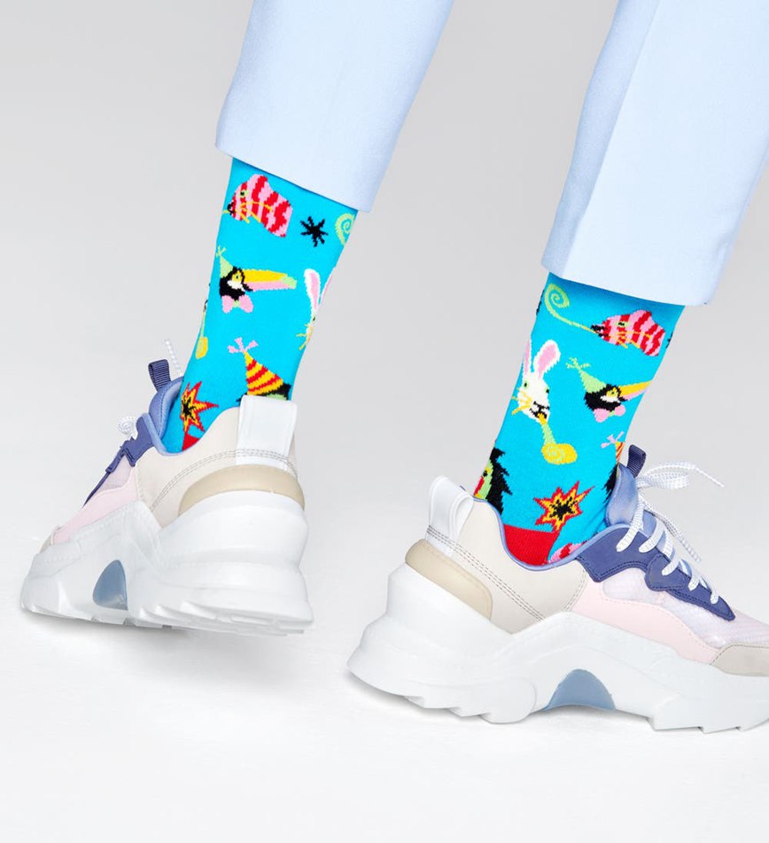 Chaussette Happy Socks Wild Party | PML-7643029