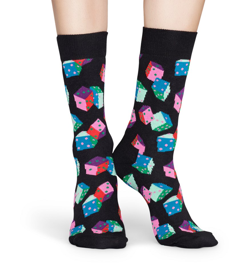 Chaussette Happy Socks Dice | BJH-8259962