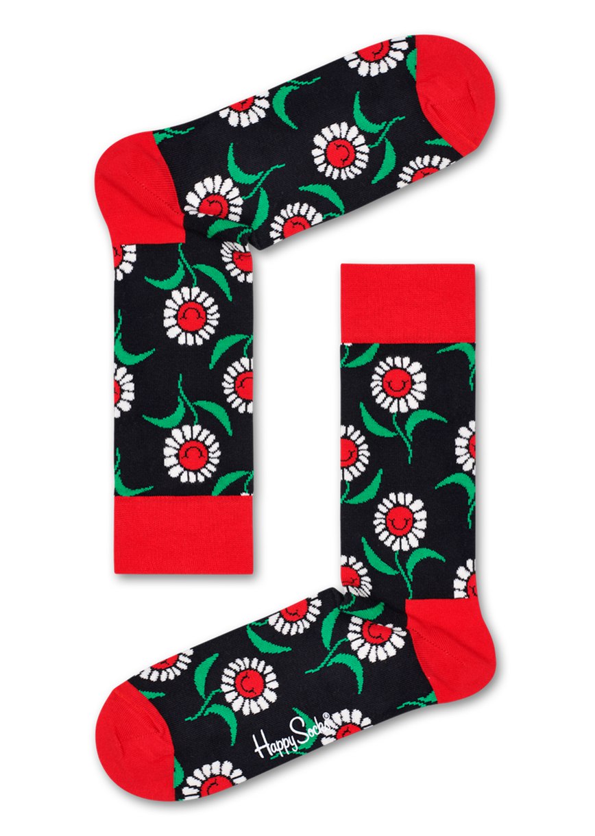 Chaussette Happy Socks Sunflower | FMU-4538759