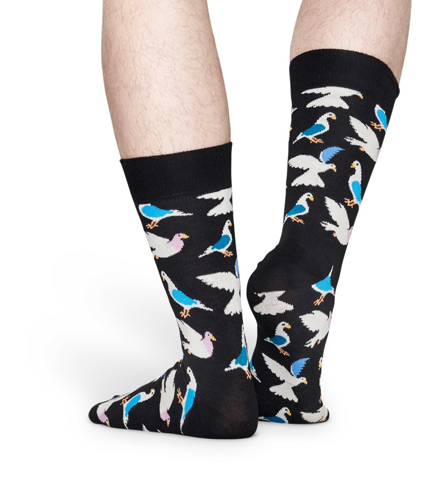 Chaussette Happy Socks Pigeon | YEU-7590988