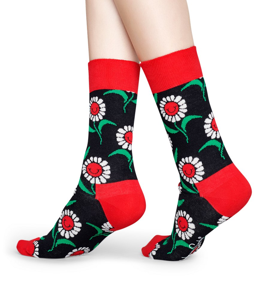 Chaussette Happy Socks Sunflower | FMU-4538759