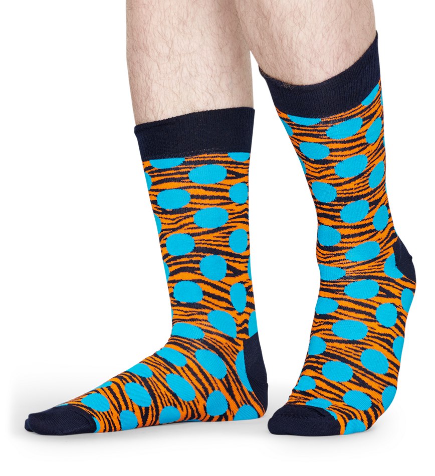 Chaussette Happy Socks Tiger Dot | DRK-5146252