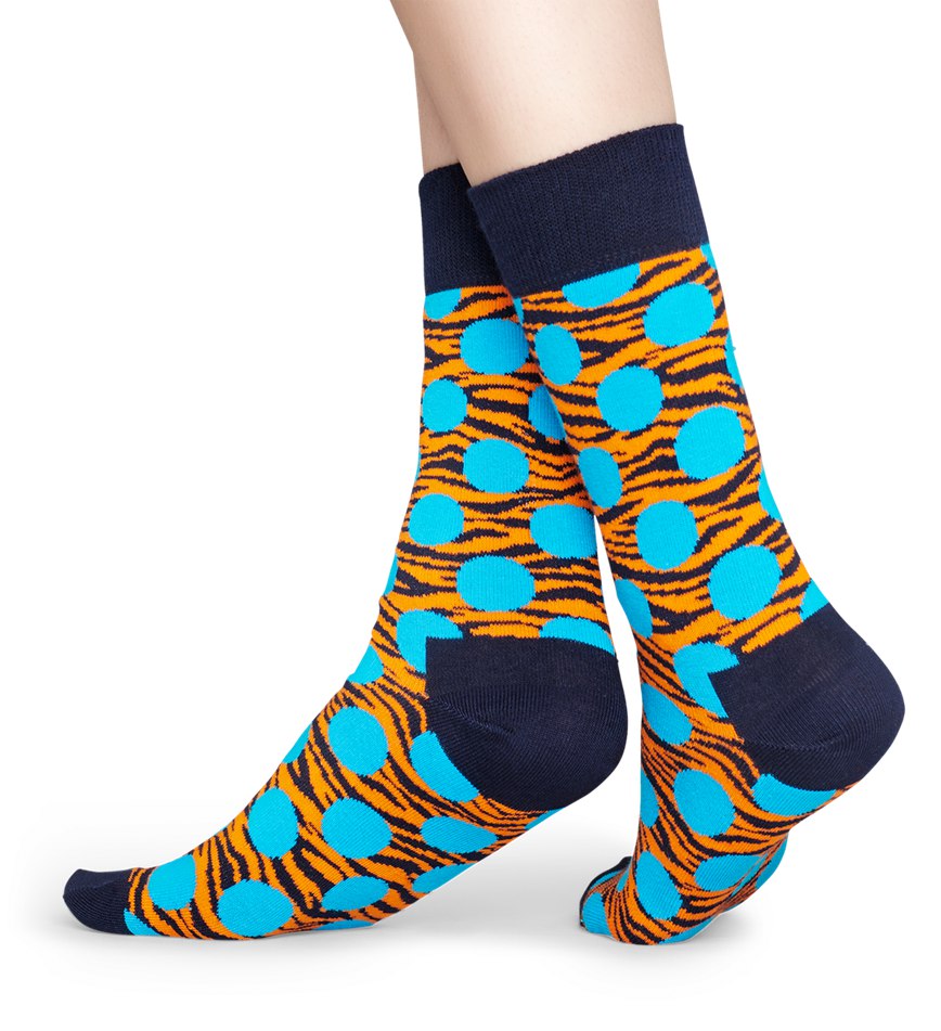 Chaussette Happy Socks Tiger Dot | DRK-5146252