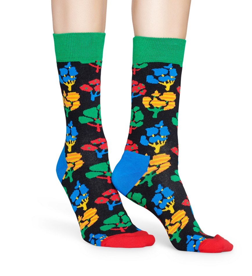 Chaussette Happy Socks Tree | UUB-9401446