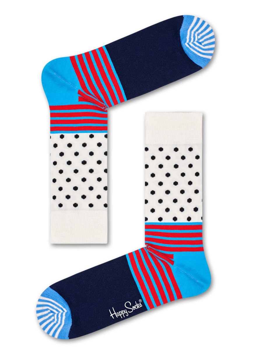 Chaussette Happy Socks Stripe And Dot | GAW-6784644