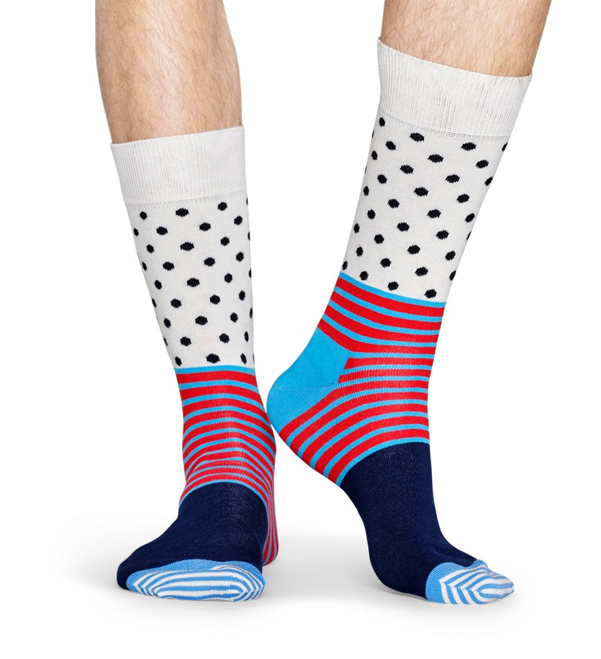 Chaussette Happy Socks Stripe And Dot | GAW-6784644