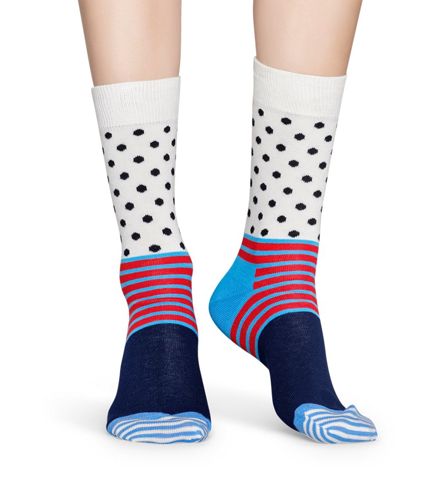 Chaussette Happy Socks Stripe And Dot | GAW-6784644