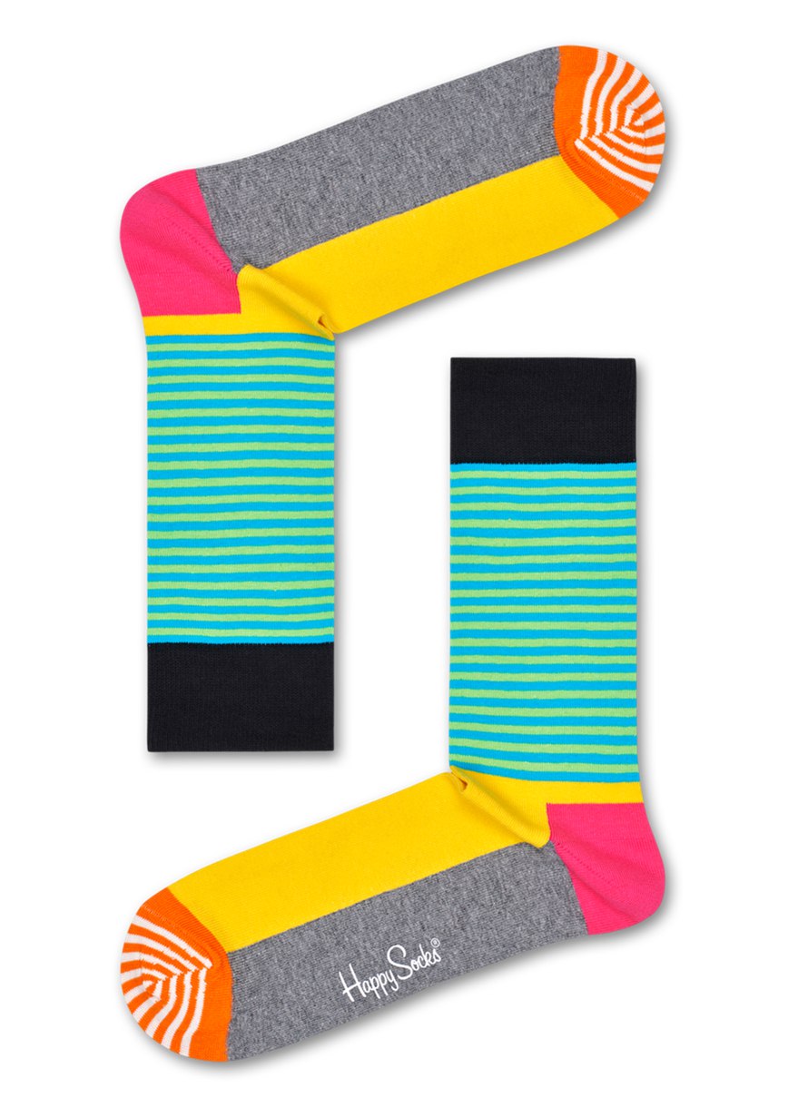 Chaussette Happy Socks Half Stripe | BHD-9787897