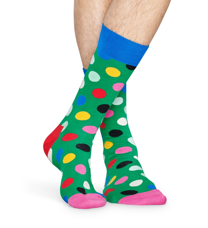 Chaussette Happy Socks Big Dot | ABA-1669878