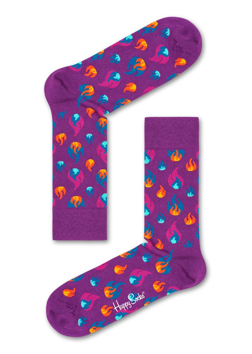 Chaussette Happy Socks Flames | CKJ-5656487