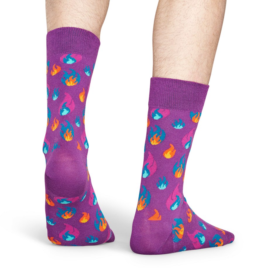 Chaussette Happy Socks Flames | CKJ-5656487