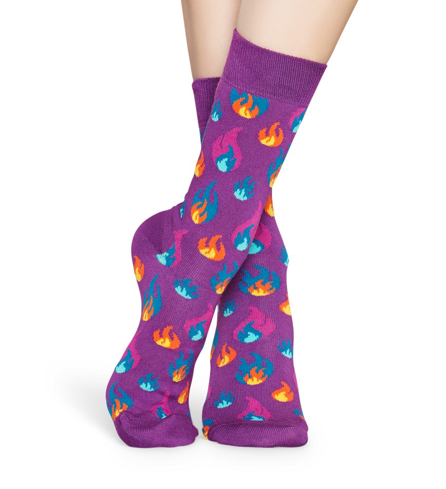 Chaussette Happy Socks Flames | CKJ-5656487