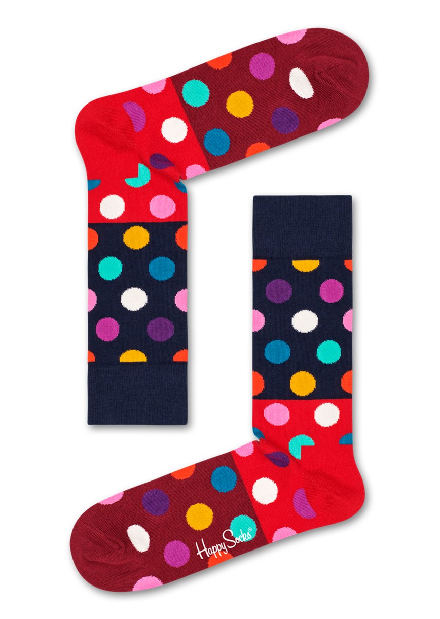 Chaussette Happy Socks Big Dot Block | SNJ-6443883