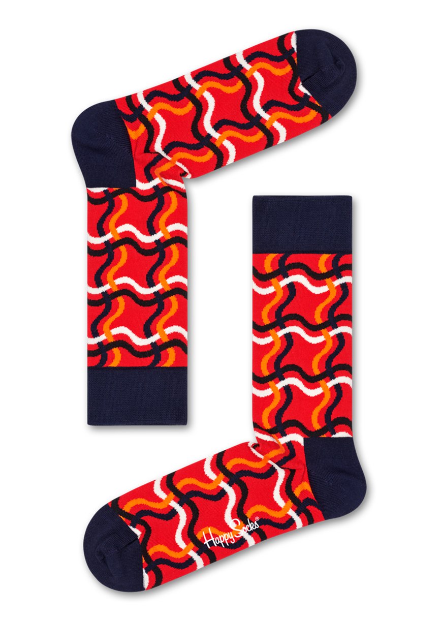 Chaussette Happy Socks Squiggly | HDL-7092370