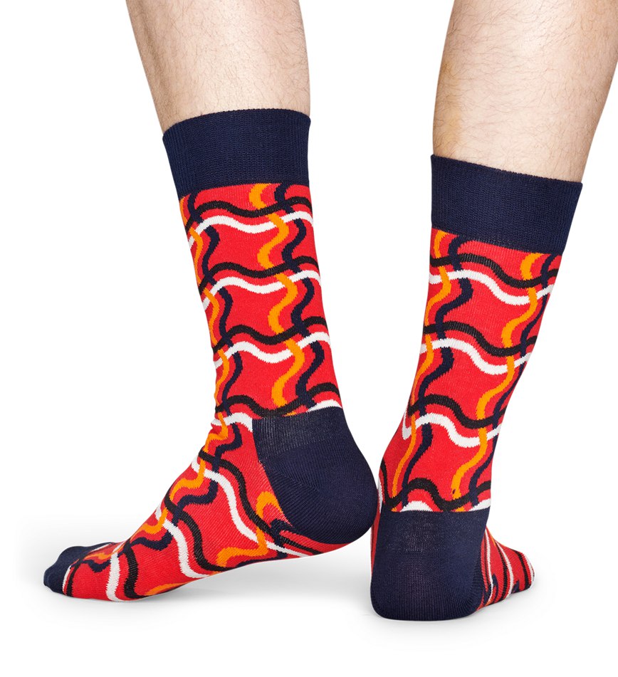 Chaussette Happy Socks Squiggly | HDL-7092370