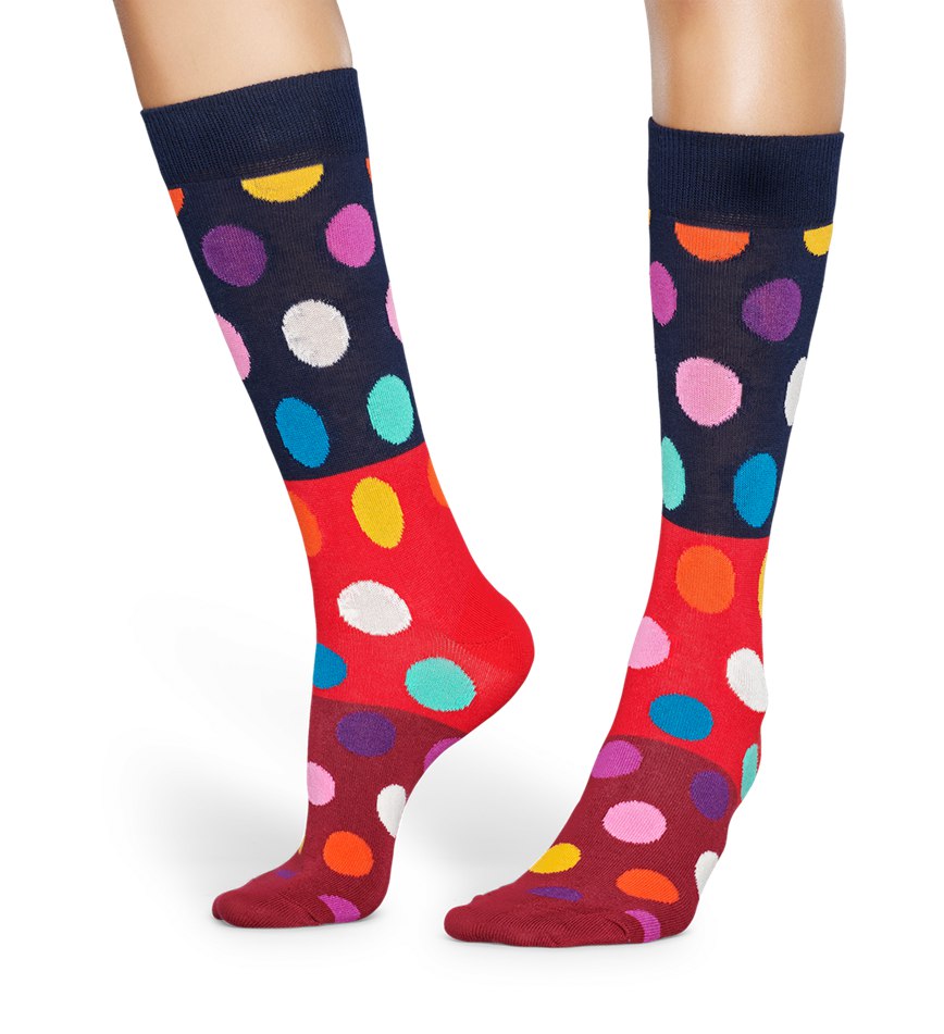 Chaussette Happy Socks Big Dot Block | SNJ-6443883